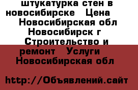 штукатурка стен в новосибирске › Цена ­ 250 - Новосибирская обл., Новосибирск г. Строительство и ремонт » Услуги   . Новосибирская обл.